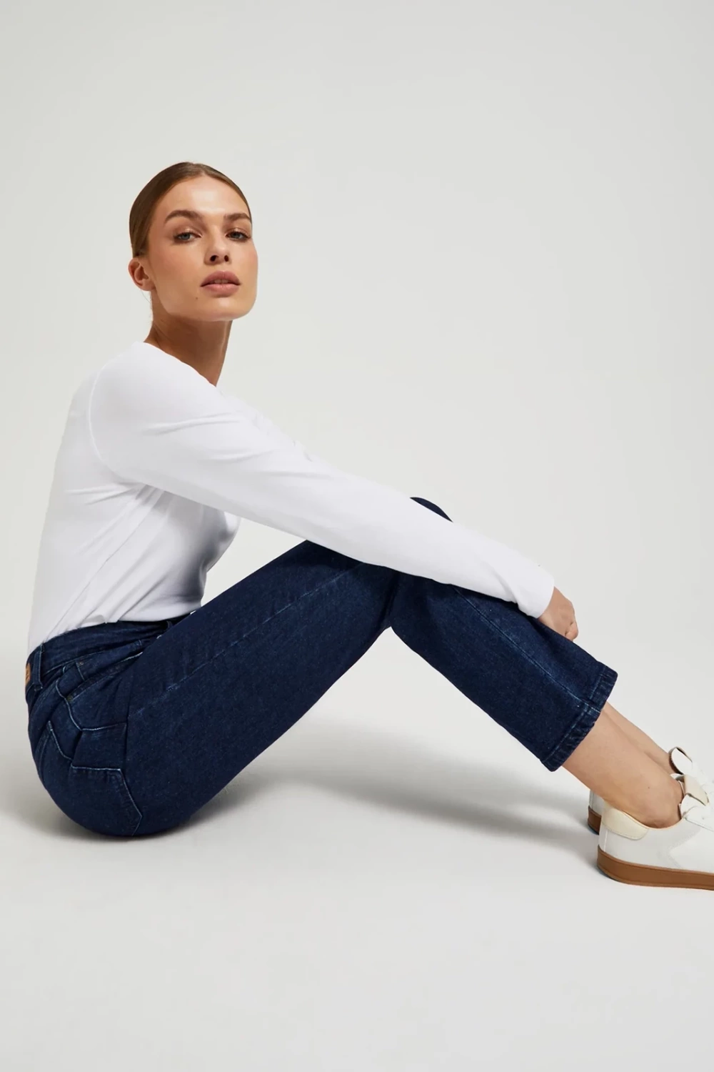 Marisse Women&#039;s Jeans Z-Je-4506 Dark Navy