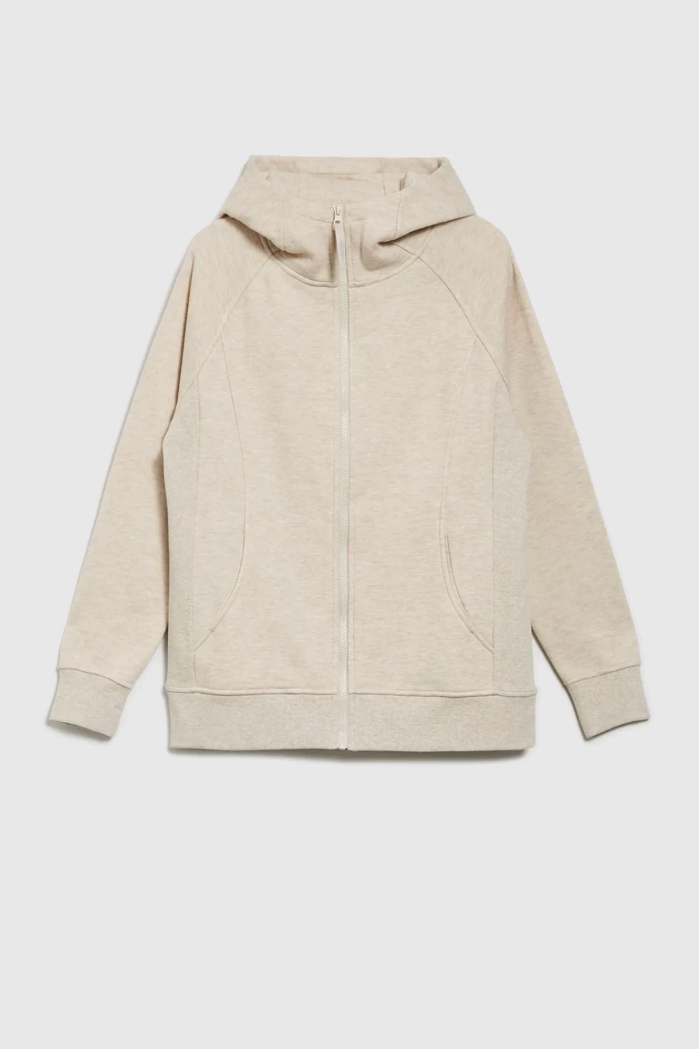 Marisse Women&#039;s Sweatshirt L-Bl-4611 L.Beige Mel