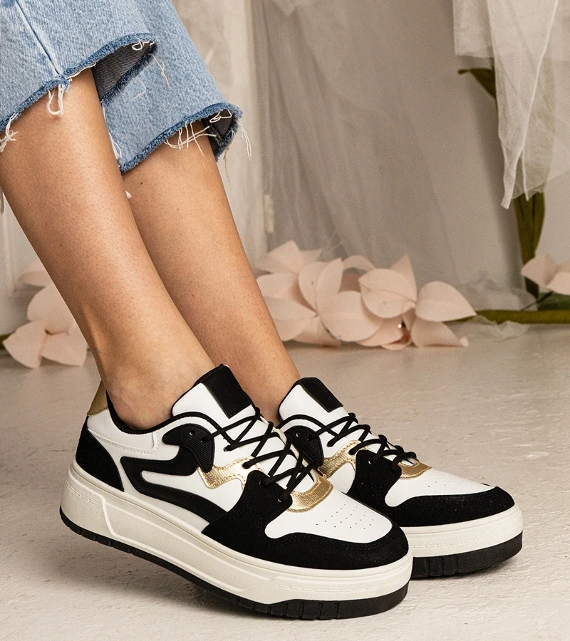 Gemre Adidași sport negri pentru femei Seisha