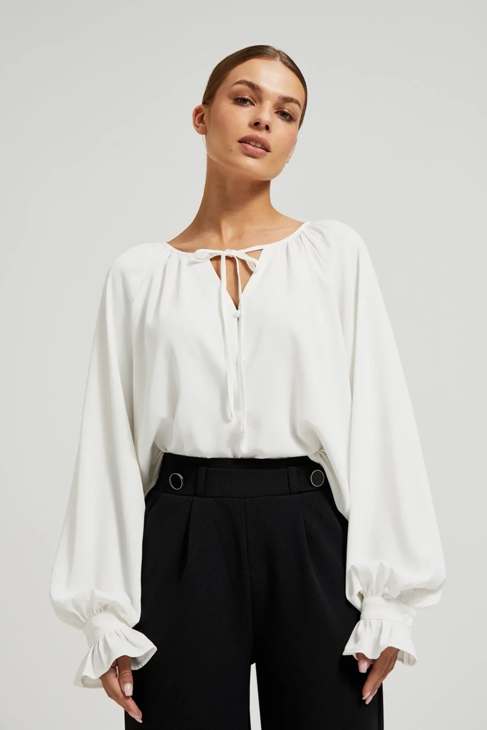 Marisse Women&#039;s Shirt Z-Ko-4521 Off White