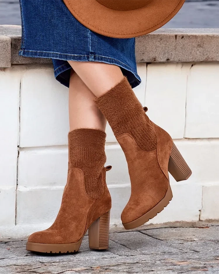 Resti Women&#039;s ankle boots on a heel Libbo