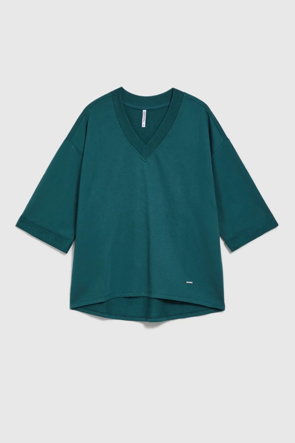 Marisse Women&#039;s Sweatshirt L-Bl-4609 D.Green