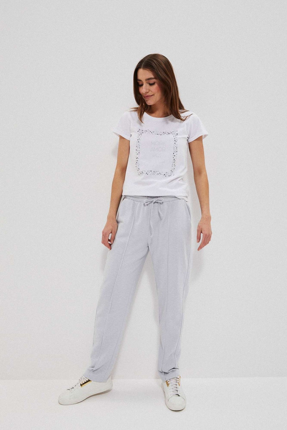 Marisse Women's Tracksuits L-Dr-3704 Grey