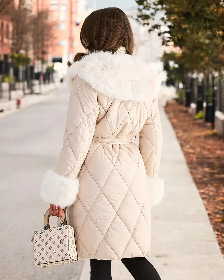 Resti Women's quilted winter jacket