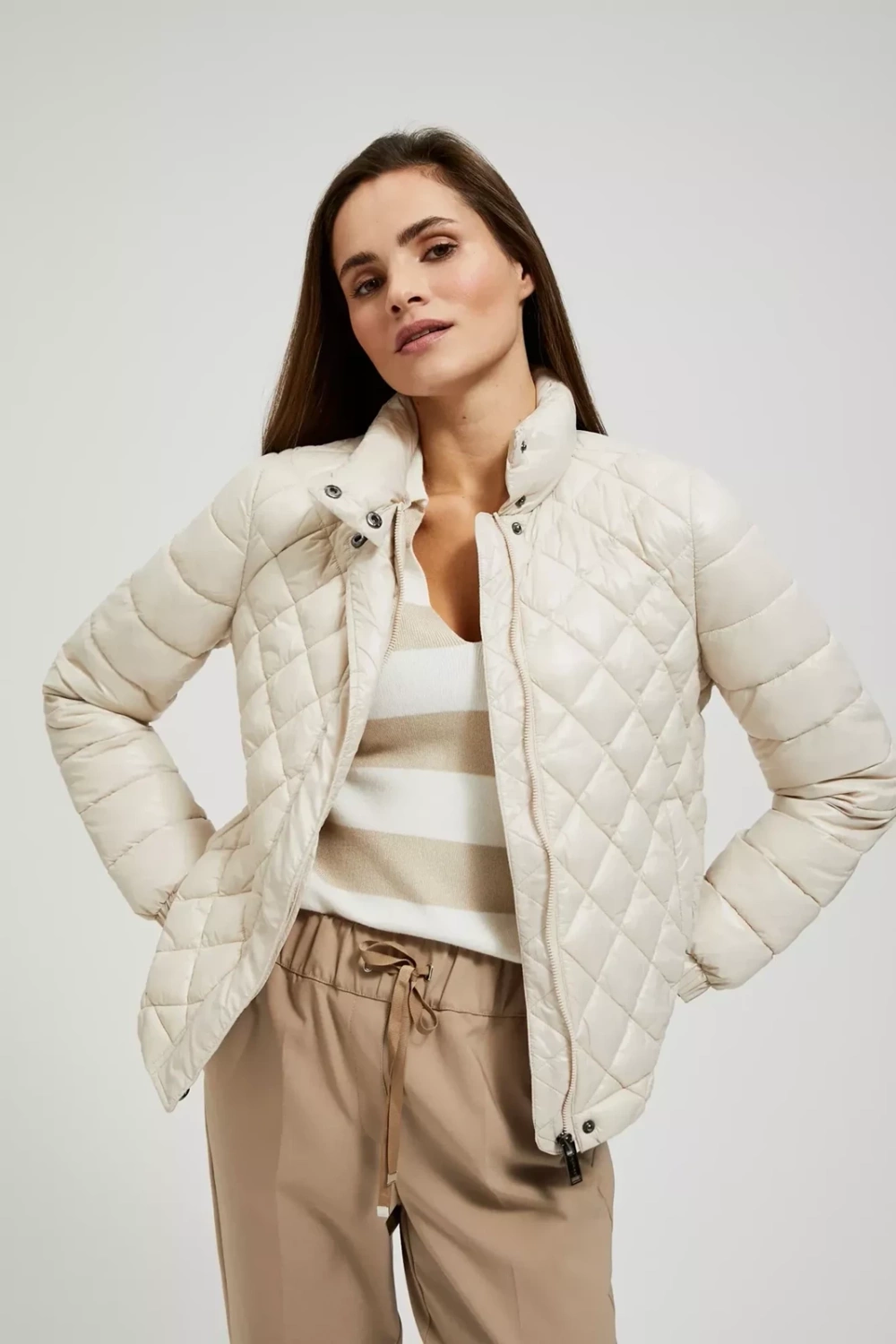 Marisse Women&#039;s Jacket L-Ku-4301 L.Beige
