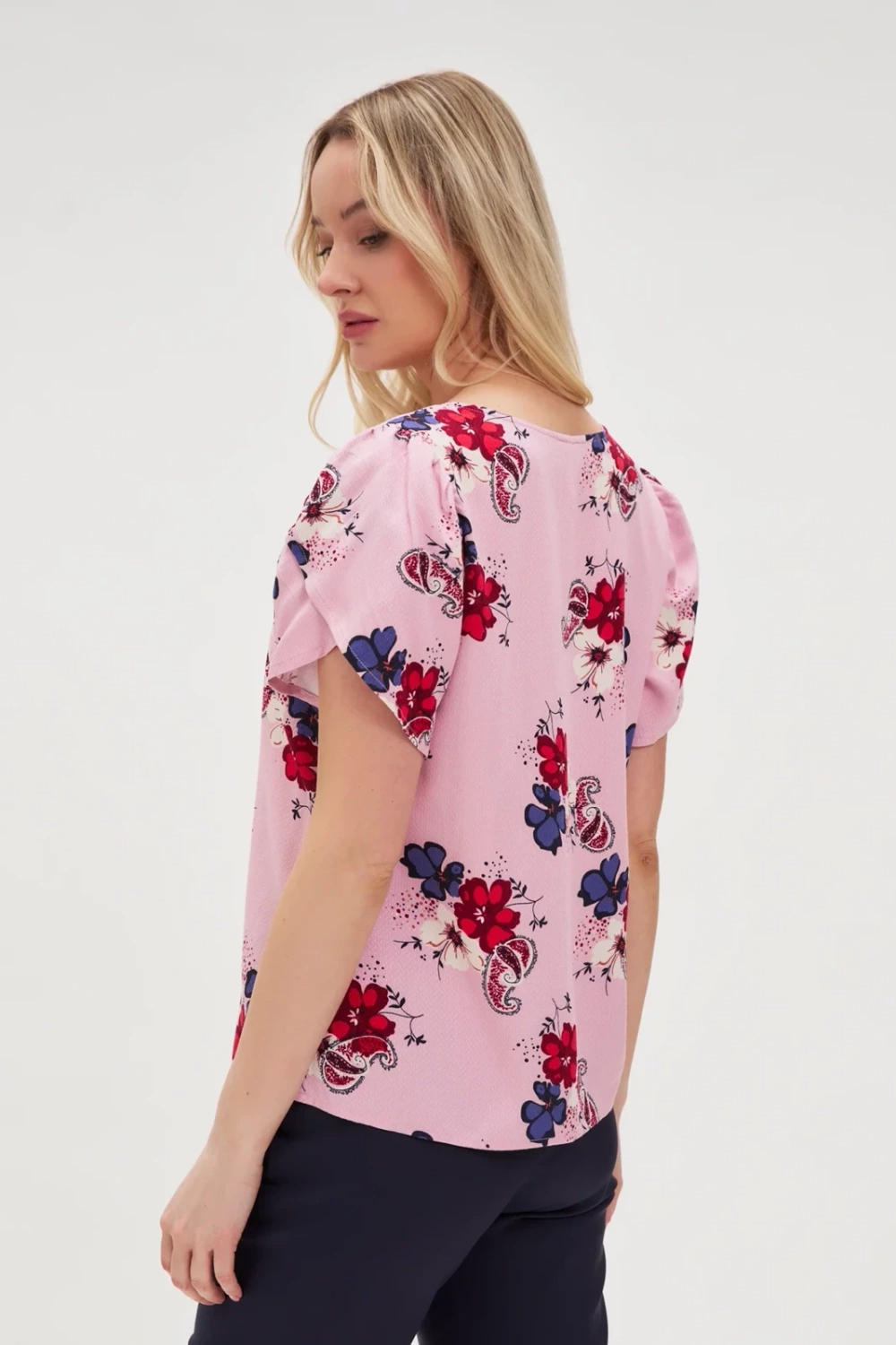 Marisse Women&#039;s Shirt L-Ko-4622 Pink