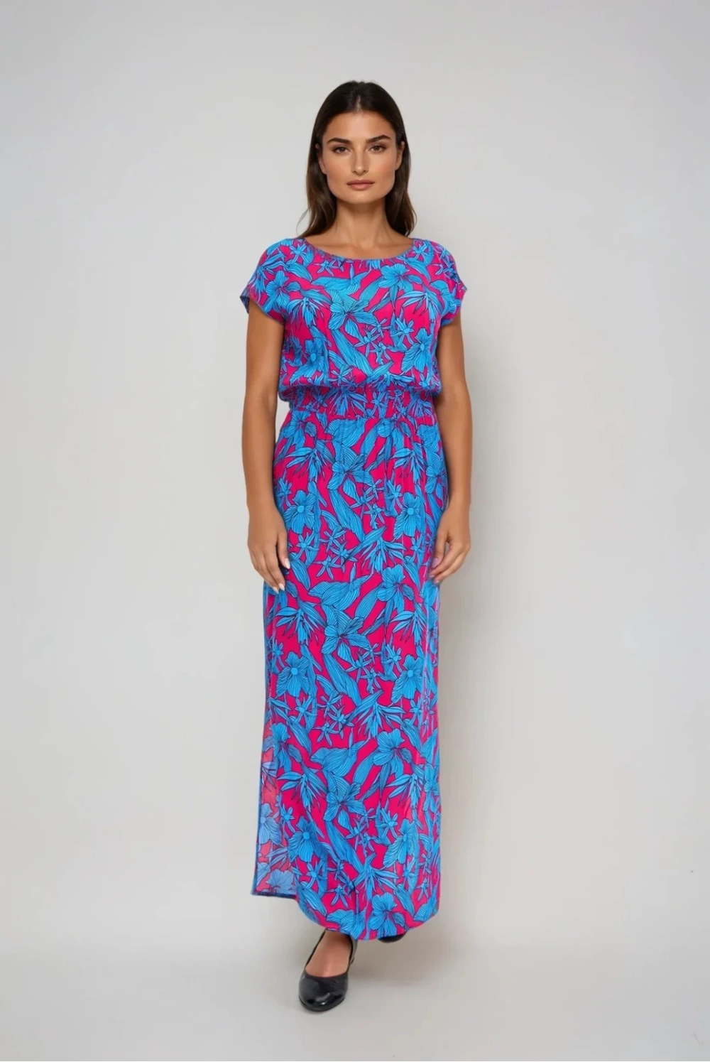 Marisse WOMEN'S DRESS L-SU-4660 FUCHSIA