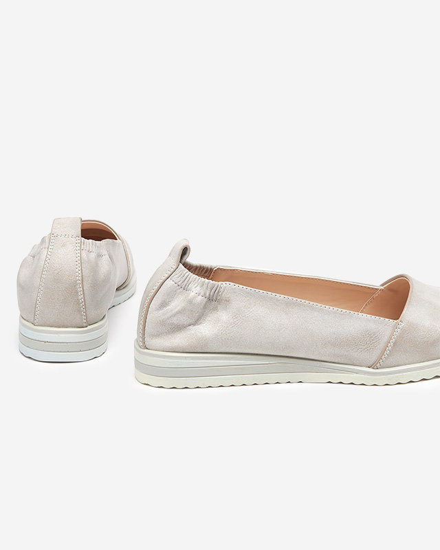 Resti Silver Asya ballerinas - Shoes
