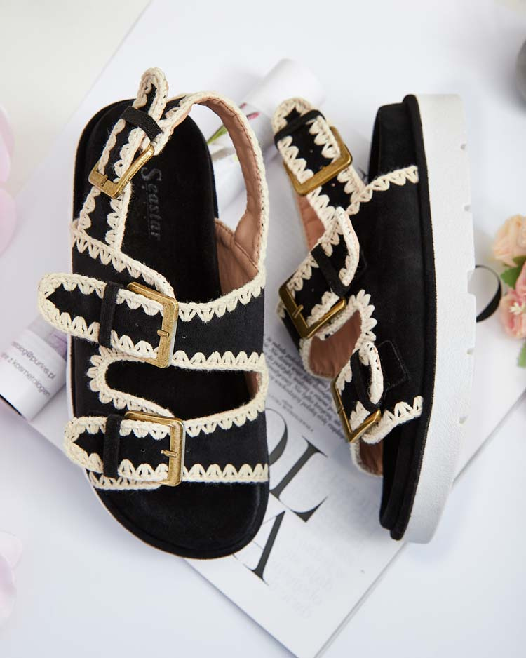Resti Women&#039;s Lunnay eko suede sandals