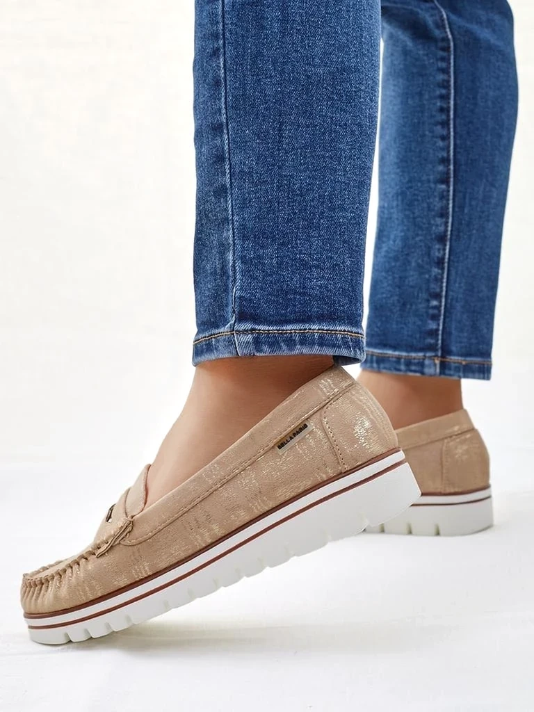 Resti Women's eco suede moccasins Bellisse
