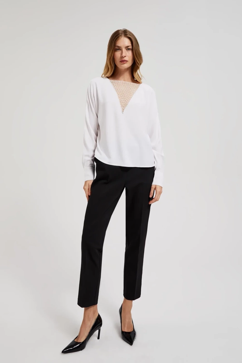 Marisse Women&#039;s Shirt Z-Ko-4535 Off White