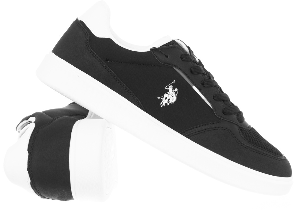 Мъжки маратонки US Polo Assn. BYRON004-BLK