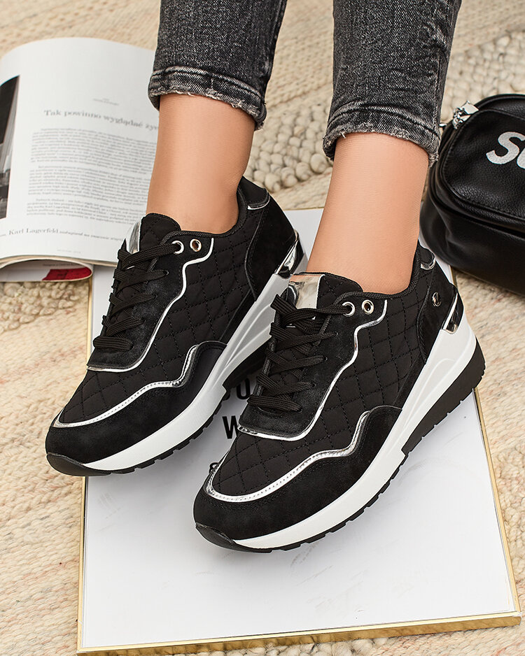 Resti Women&#039;s sporty sneakers on a Lololi heel