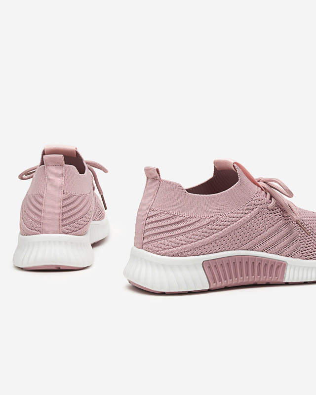 Resti Dark pink Merisal women's sports shoes - Footwear