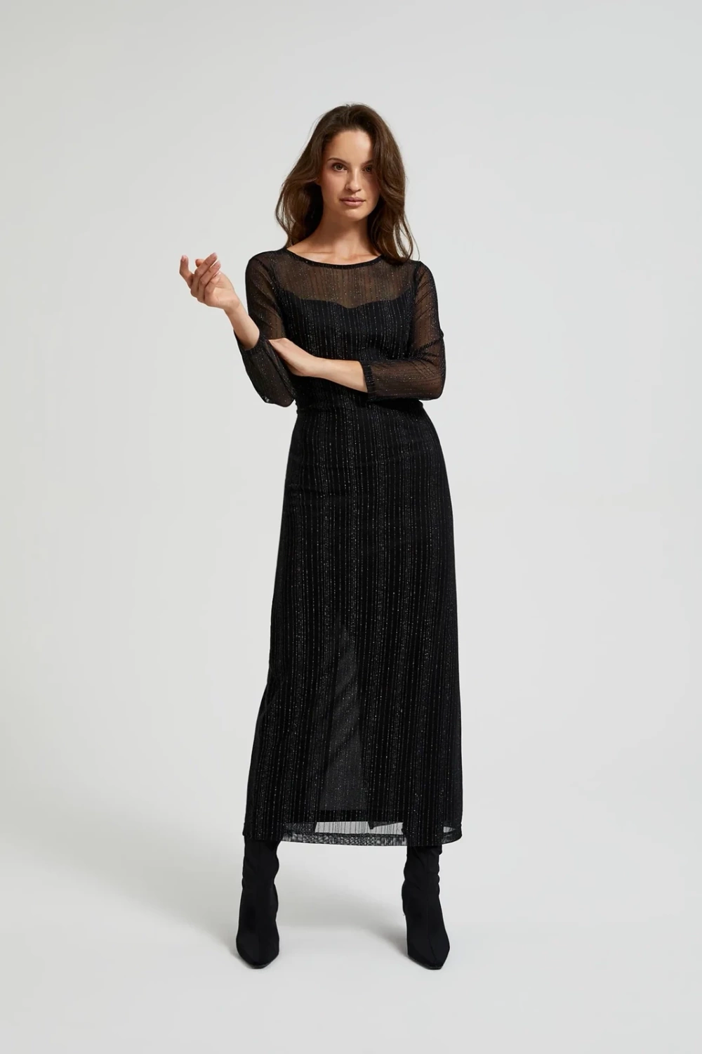 Marisse Womens Dress Z-Su-4537 Black