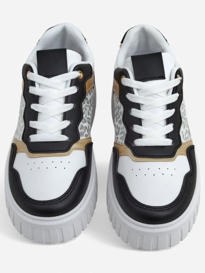 Resti Women's platform sports sneakers Panterr