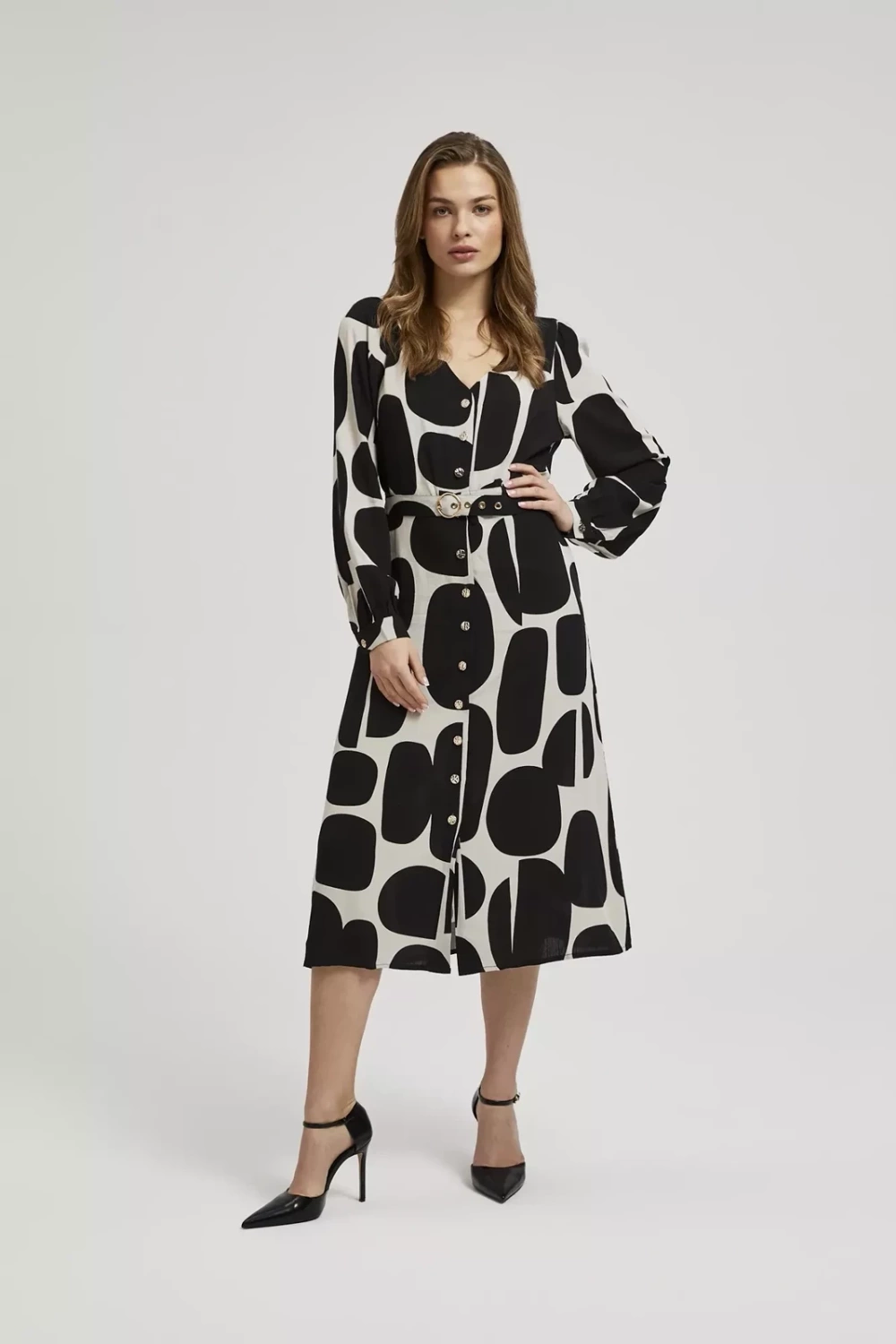 Marisse Women's Dress L-Su-4307 Black