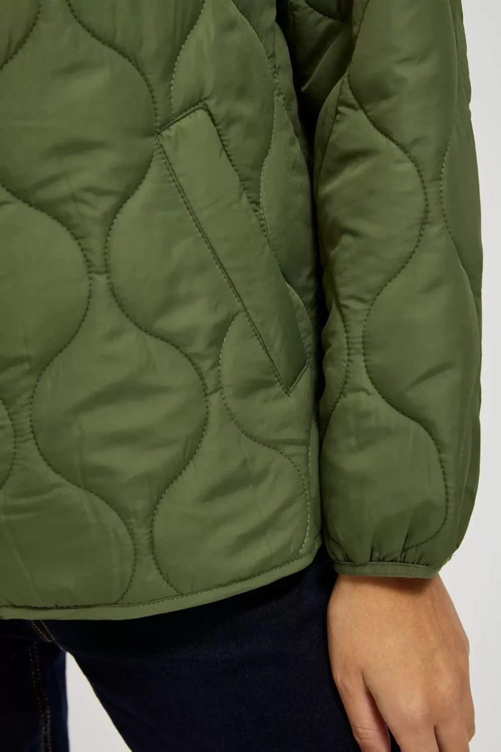 Marisse Women's Jacket L-Ku-4304 Khaki