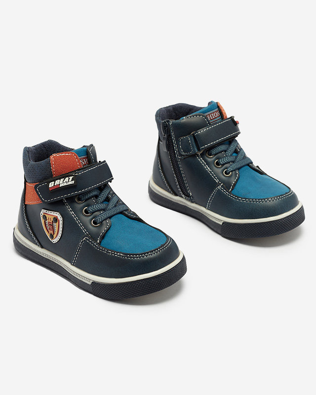 Resti Grant boys' boots Wiasio- Footwear