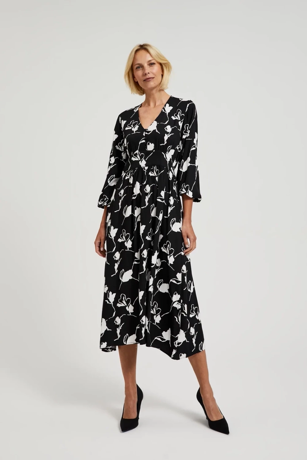 Marisse Women's Dress Z-Su-4515 Black