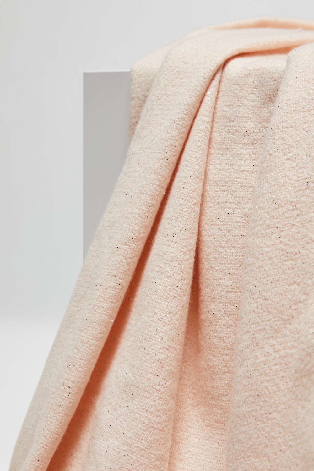 Marisse Smooth Powder Pink Scarf