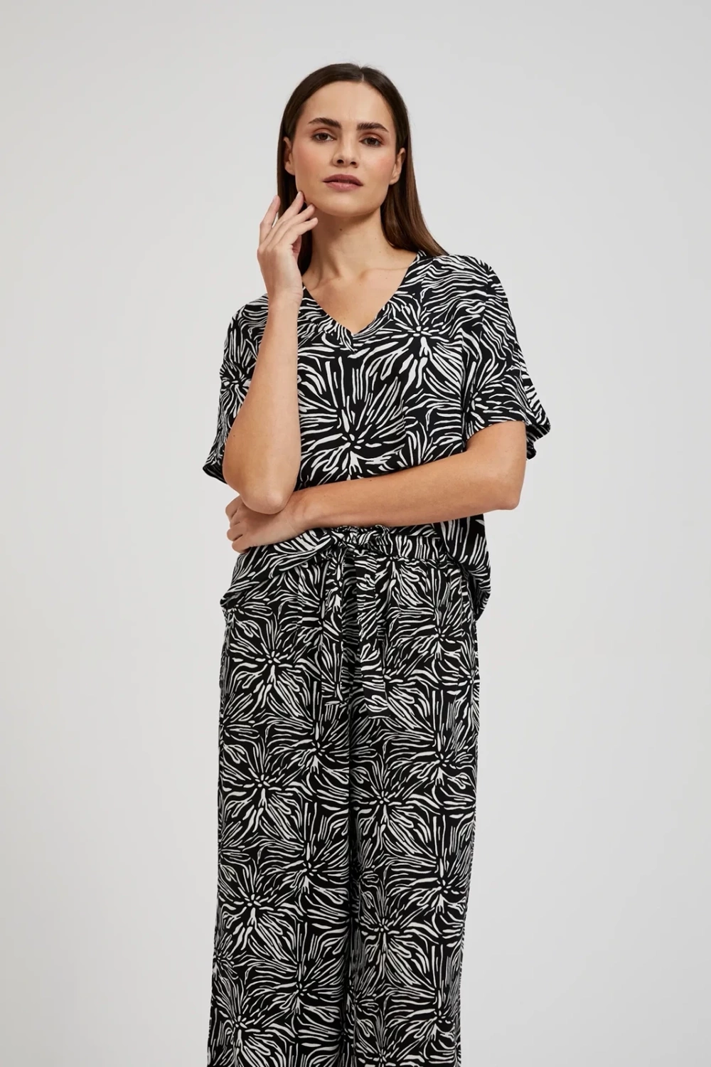 Marisse Women&#039;s Shirt L-Ko-4371 Black