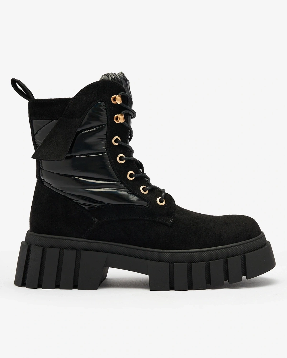 Resti Eco suede women&#039;s black Wefetto boots