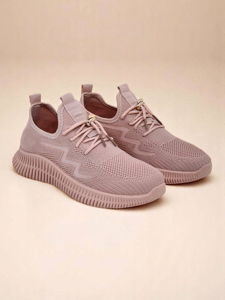 Resti Women’s Slip-On Fabric Sports Shoes Royaletta