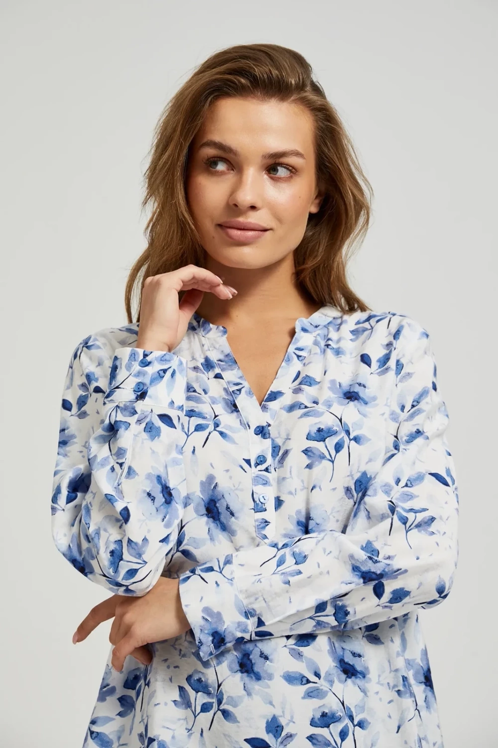 Marisse Women&#039;s Shirt Z-Ko-4510 White