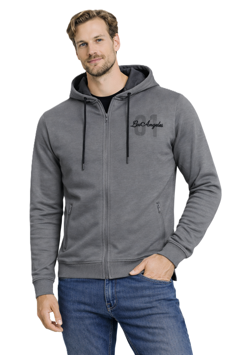 Мъжки суитшърт Ventus - M-519 сив