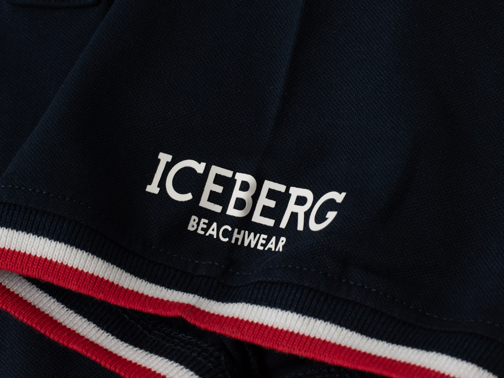 ICEBERG nízke tenisky Navy