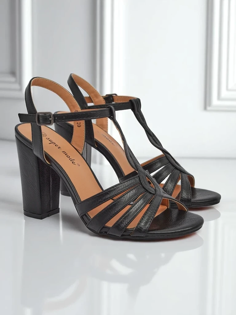 Resti Women&#039;s block heel sandals Daffi Elegance