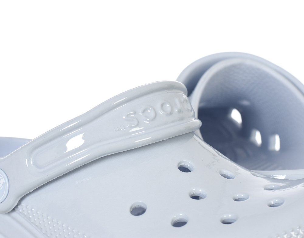Detské šľapky Crocs Classic High Shine