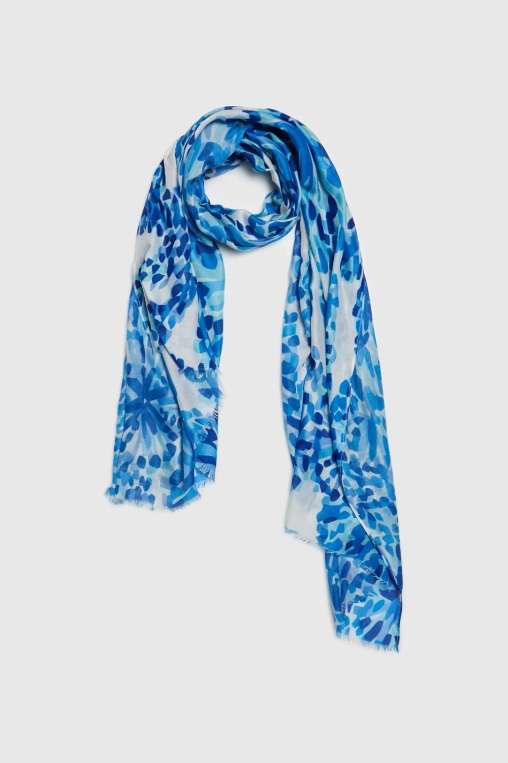 Marisse Women&#039;s Scarf L-Sz-4623 Blue