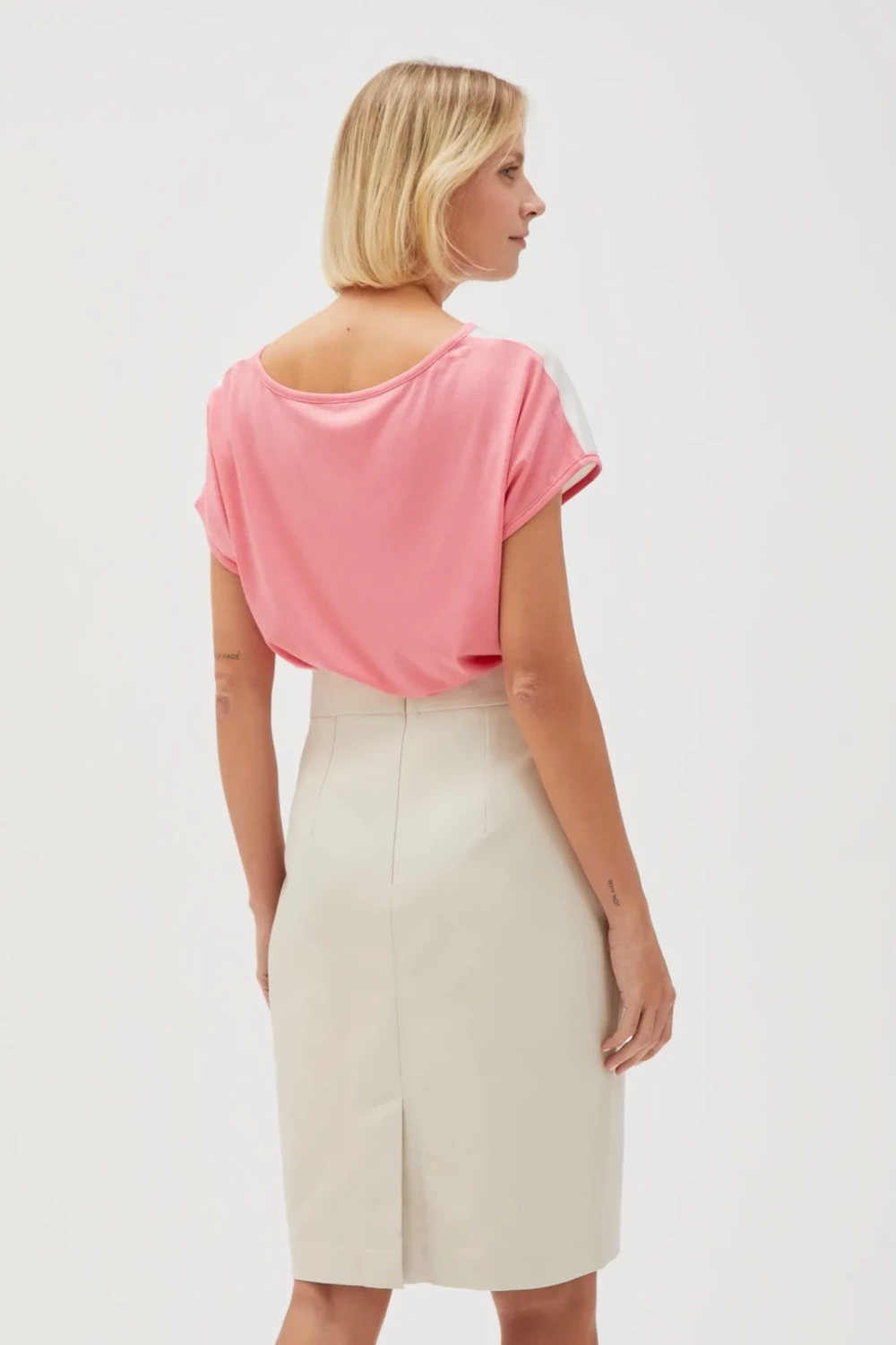 Marisse Women's T-Shirt L-Ts-4646 L.Pink