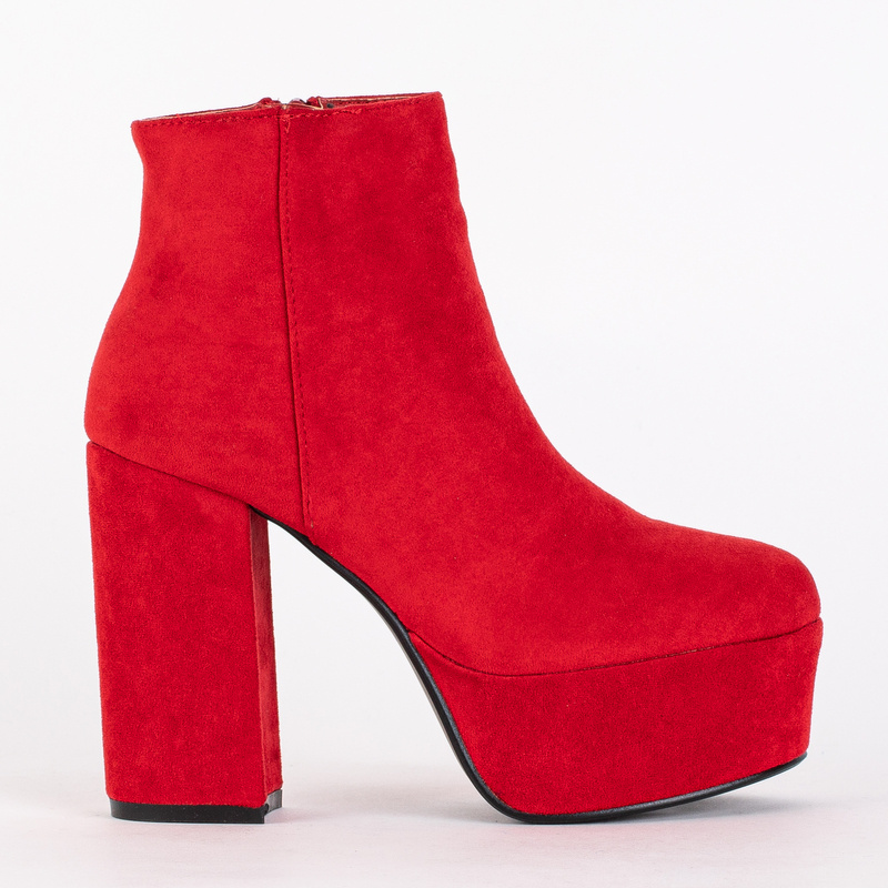 Resti Red Allia high stiletto boots - Footwear