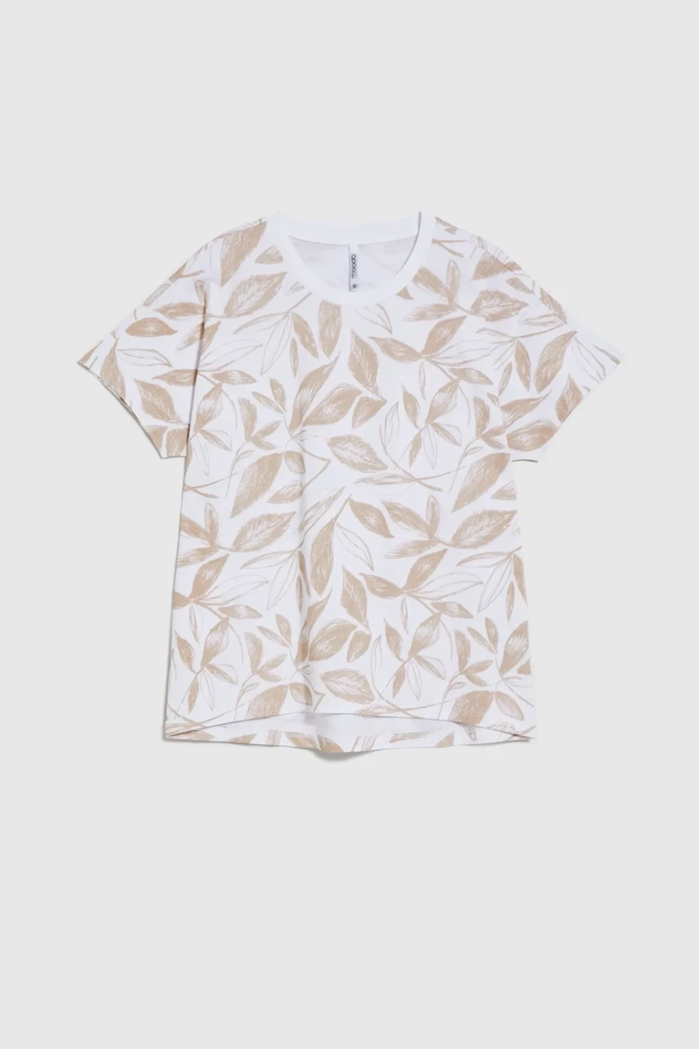 Marisse Women's Blouse L-Ts-4359 Beige