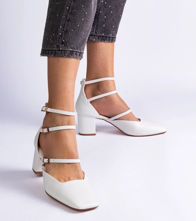 D/CEO Grey pumps Gemma