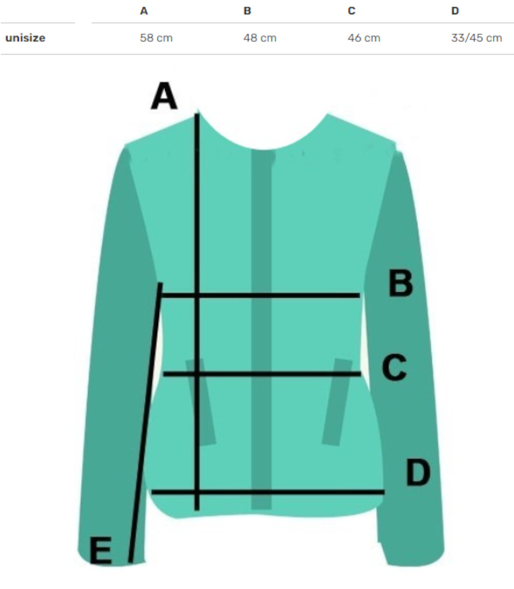 Pri Fluffy Women's Braided Sweater Buffed Sleeves AMELIA