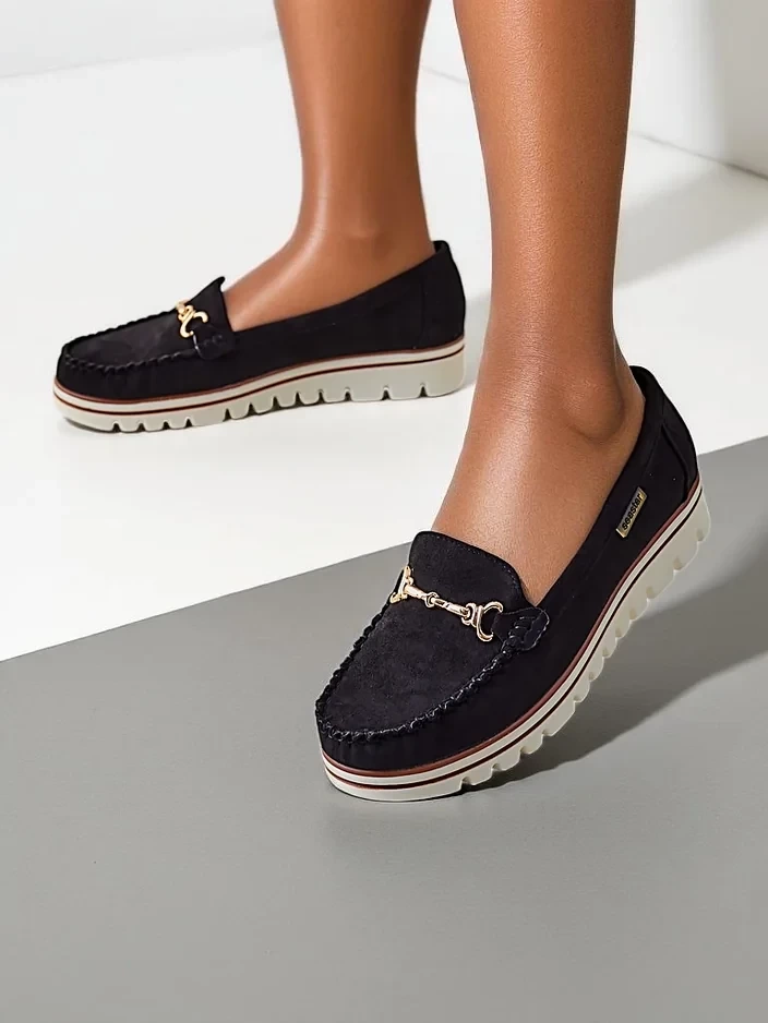 Resti Elegant women's moccasins Borne