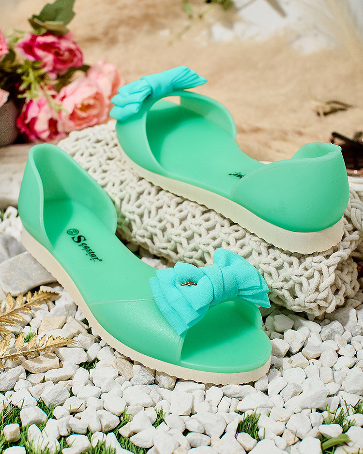 Resti Women's Xollca Bow Ballerinas