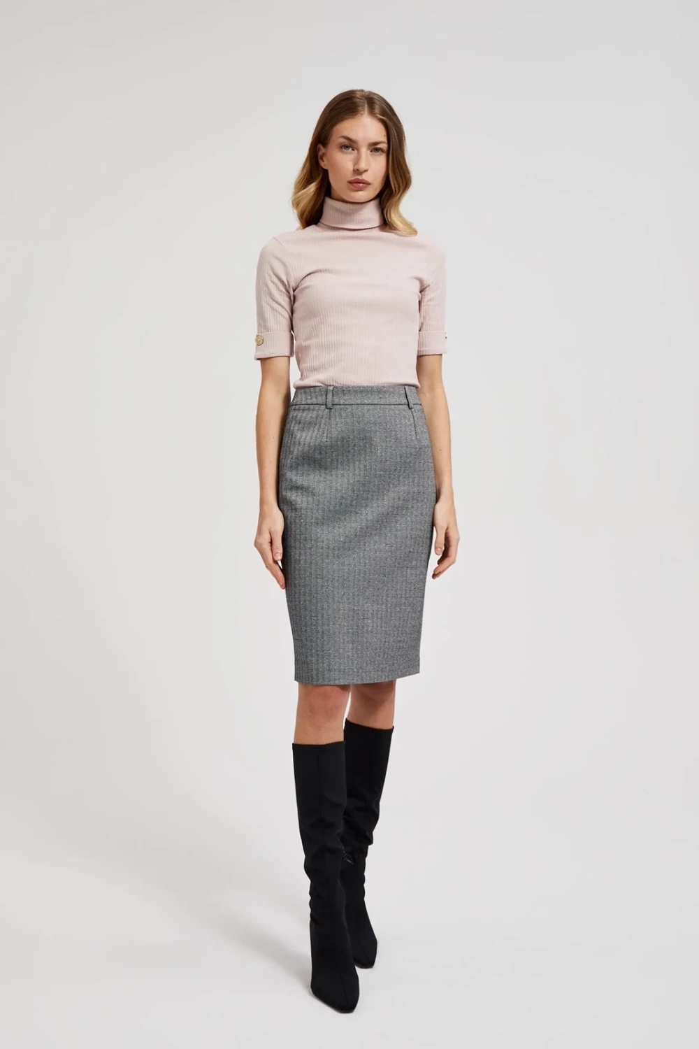 Marisse Women&#039;s Skirt Z-Sc-4503 Grey