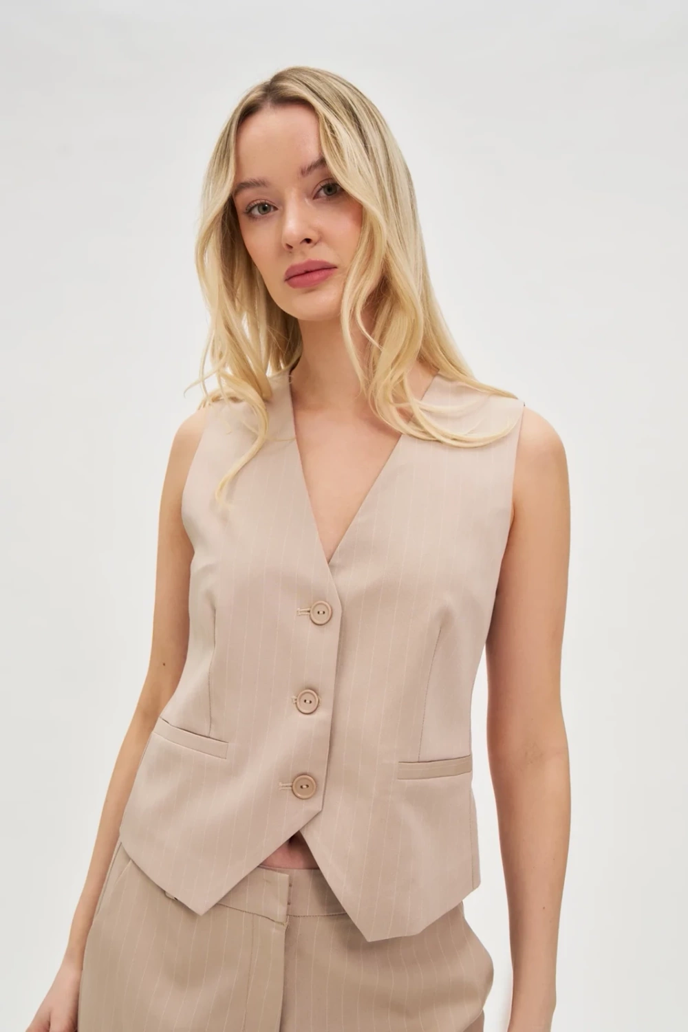 Marisse Women's Jacket L-Ka-4614 L.Beige