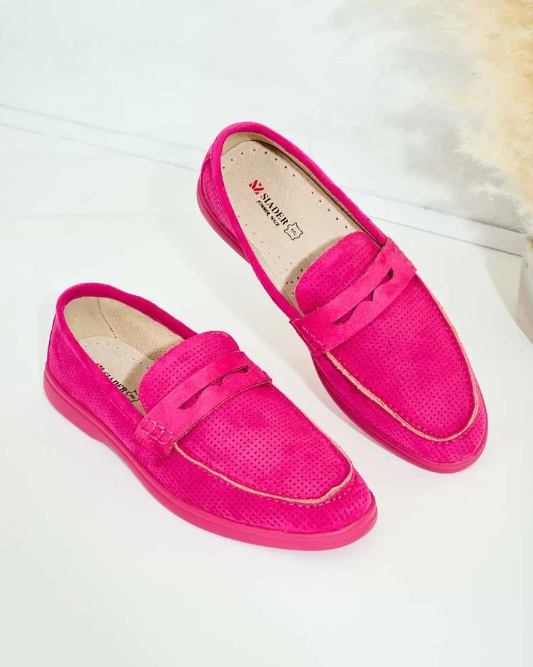 Resti Women&#039;s openwork moccasins Sierro