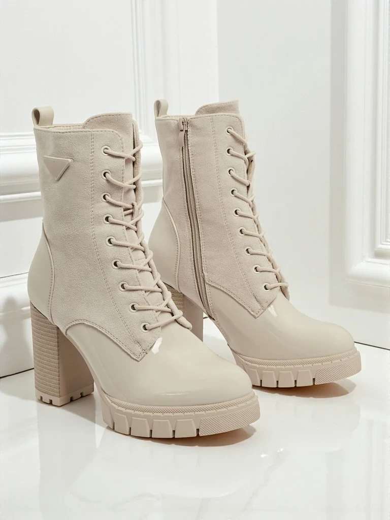 Resti Women's Event Bramble Eco-Suede Heeled Ankle Boots