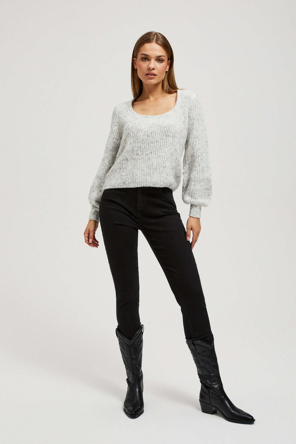 Marisse V-Neck Sweater