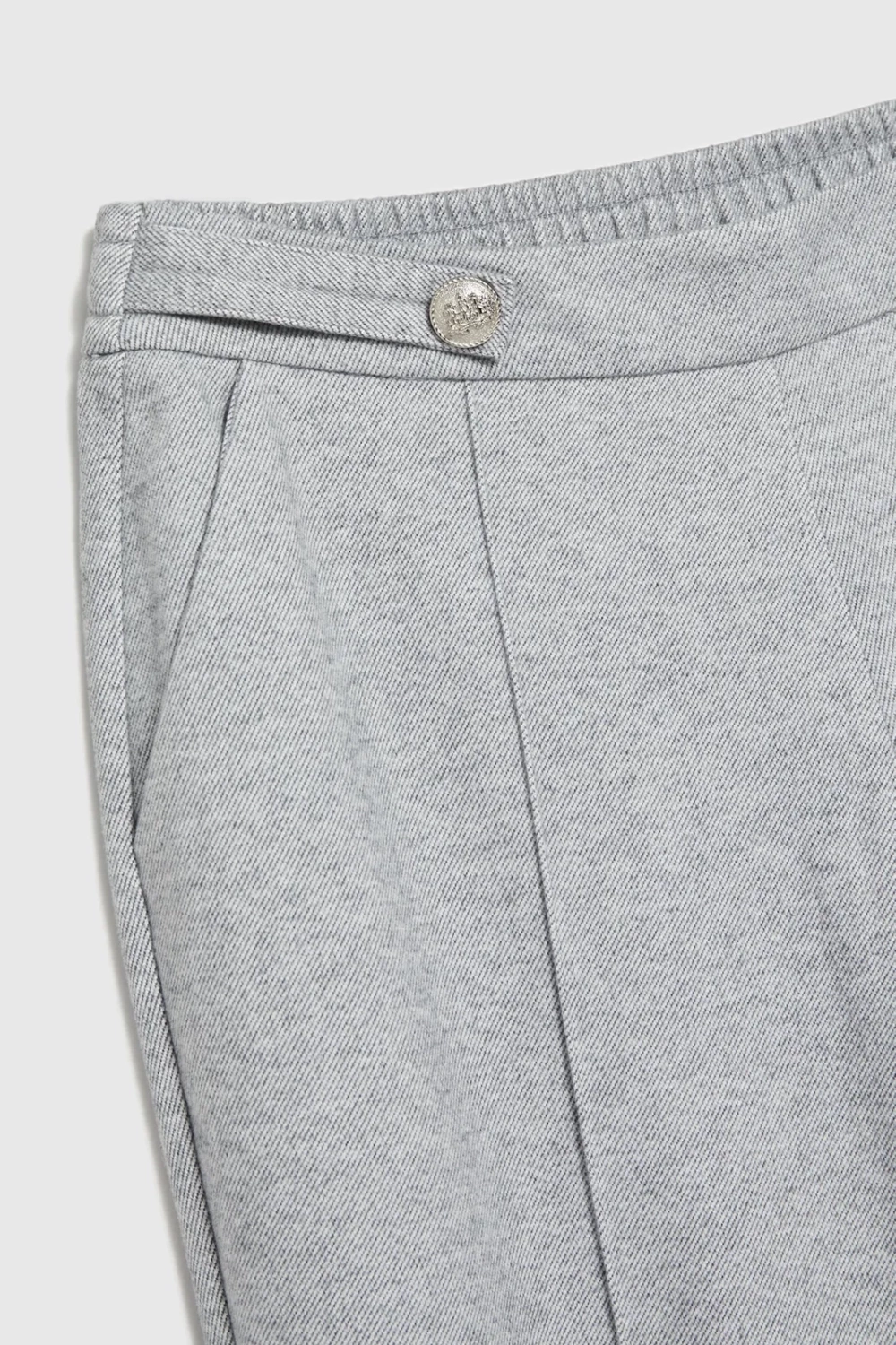 Marisse Women's Trousers Z-Sp-4501 Grey Mel