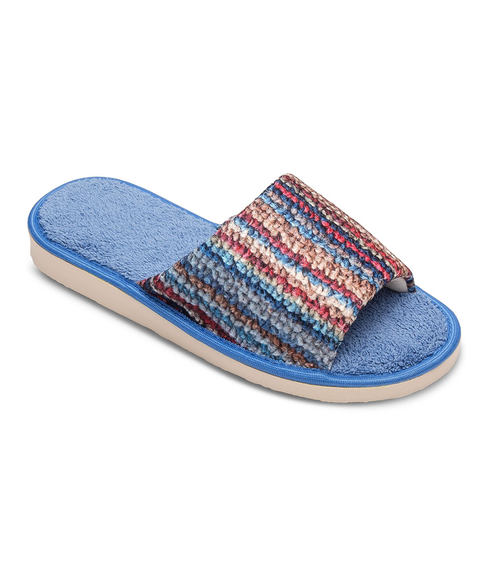 Dámske papuče Natural Style NS-074 modré