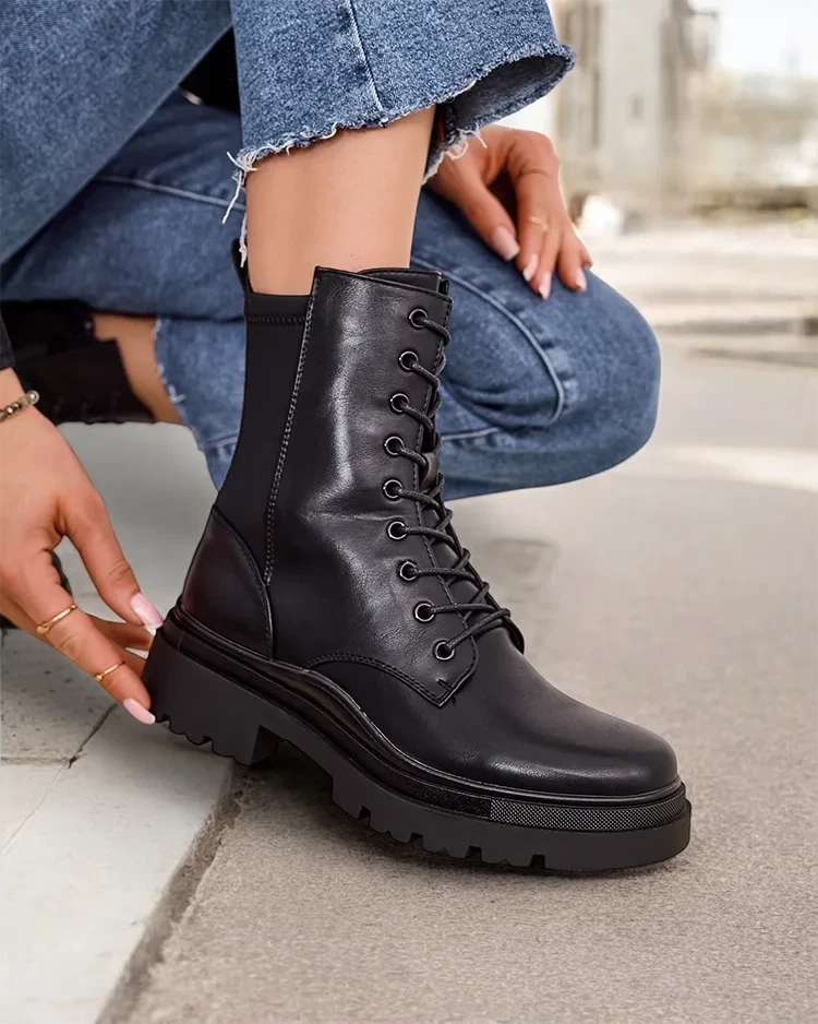 Resti Women's ankle boots workery Rinnoc