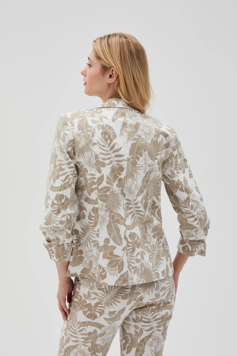 Marisse Women&#039;s Jacket L-Mr-4603 Off White